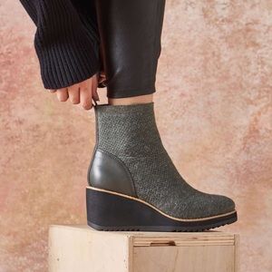Sofft
Elaina Waterproof Knit Wedge Booties.